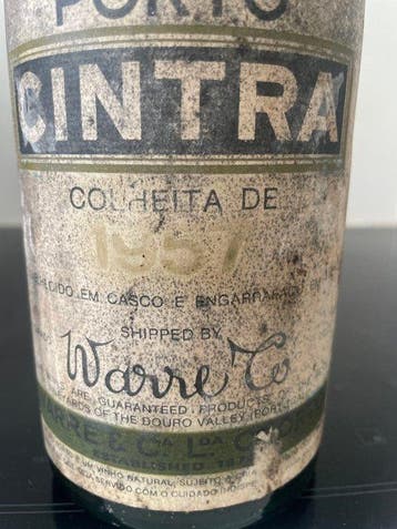 1957 Porto Krohn & 1957 Warre´s, Cintra - Colheita Port,, Collections