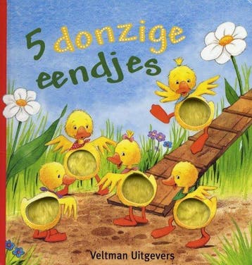 5 donzige eendjes - Cuno, Verzenden