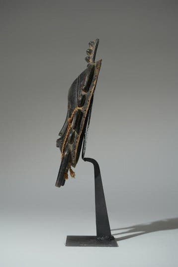 Een houten masker - Senufo - Ivoorkust (Zonder minimumprijs)