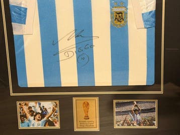 Argentina - Diego Maradona - Maillot de foot, Nieuw