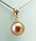 Sans prix de réserve - Pendentif - 18 carats Or jaune Perle, Bijoux, Sacs & Beauté, Bijoux anciens