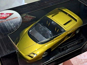Guiloy 1:18 - Model sportwagen - Ferrari Mythos Pininfarina, Nieuw