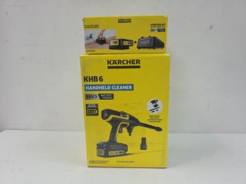 Mobiele drukreiniger Kärcher KHB 6, Tuin en Terras, Nieuw