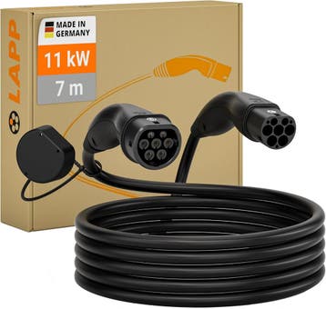 Lapp EV Laadkabel 11kW | Retour Deal | Pak die 34% korting, Verzenden, Zo goed als nieuw, Laadkabel