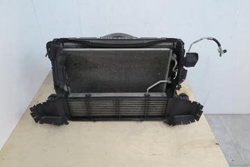 Koelventilator set Mercedes W212 2.2 CDI, Autos : Pièces & Accessoires, Verzenden