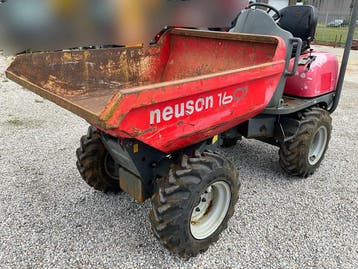 Online veiling - 2007 Neuson 1601 Dumper / knikdumper -, Ophalen