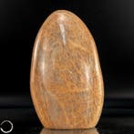 Zeldzame Perzik Maansteen Sprankelend Vrije vorm- 1061.65 g, Verzamelen