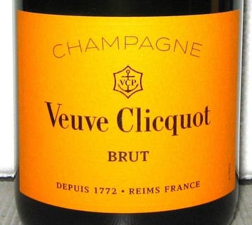 Veuve Clicquot, Carte Jaune - Champagne Brut - 4 Flessen, Collections