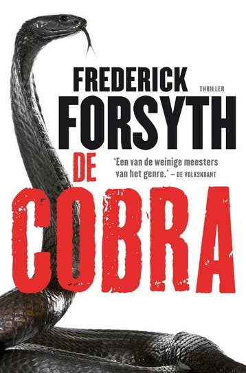 De Cobra 9789022998724 Frederick Forsyth, Verzenden, Gelezen, Frederick Forsyth