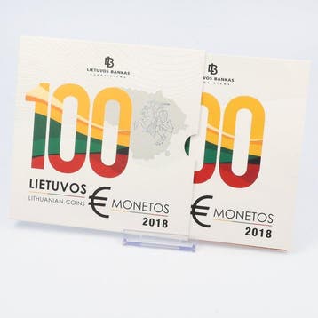 Europa. Year Set (BU) / Serie 1 Cent - 2 Euro / Lira, Postzegels en Munten