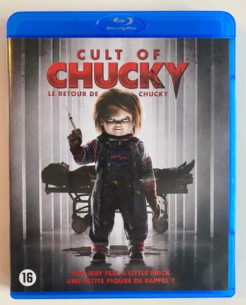 CULT OF CHUCKY (BLURAY), Cd's en Dvd's, Gebruikt
