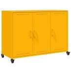 Dressoir Geel | Retour Deal, Nergens Goedko...!, Huis en Inrichting, Verzenden, Nieuw