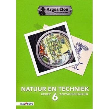 Argus Clou Natuur en Techniek antwoordenboek groep 6, Verzenden, Nieuw