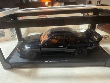 Otto Mobile 1:18 - Modelauto - BMW 635 Csi (E24) WideBody by, Nieuw