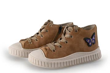 Milo &amp; Mila Boots Meisjes in maat 27 Cognac, Verzenden, Jongen of Meisje, Schoenen, Zo goed als nieuw