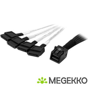 StarTech.com Interne Mini-SAS naar SATA kabe l- SFF-8643, Verzenden, Nieuw