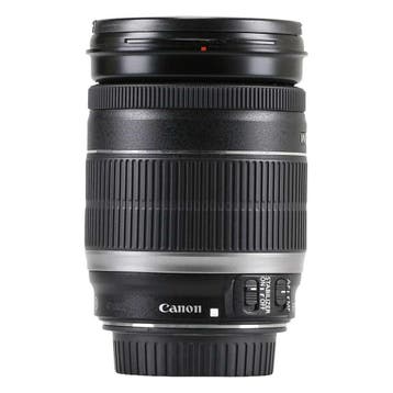 Canon EF-S 18-200mm f/3.5-5.6 IS met garantie, Ophalen of Verzenden, Gebruikt