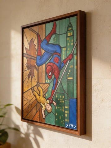 MEDSAN - Spider-Man Rescue () - UNIQUE WORK