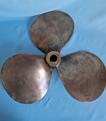 Scheepsschroef - J. Stone & Co. - Brons