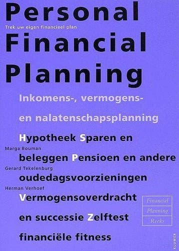 Personal financial planning / Financial planning reeks / 1, Verzenden, Gelezen, M. Bouman