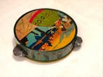Ingap - Blikken speelgoed - Tamburello - 1940-1950 - Italië