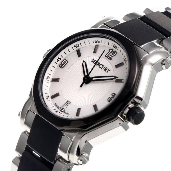 MERCURY - Swiss Made Watch - ME1080-SB-7 - Sans prix de, Handtassen en Accessoires, Horloges | Heren