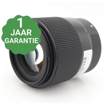 Sigma 30mm f/1.4 DC DN Contemporary Sony E | Tweedehands, Verzenden, Zo goed als nieuw