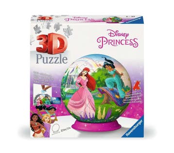 Disney Princesses Bal 3D Puzzel (72 stukken), Ophalen of Verzenden, Nieuw