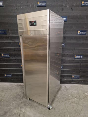 Vrieskast | Tefcold | RVS | verrijdbaar | 565 liter | GUF70