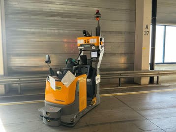 Jungheinrich EZS-350-A-FTF Elektrische trekker