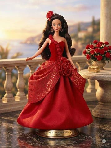 Mattel - Poupée Barbie Mattel Radiant Rose Barbie Doll from
