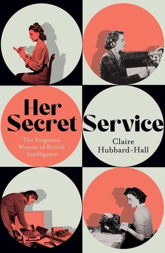 Her Secret Service 9781399603447 Claire Hubbard-Hall, Boeken, Taal | Engels, Gelezen, Verzenden