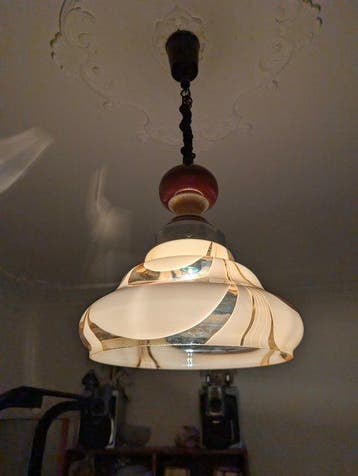 Lampe à suspendre - Verre