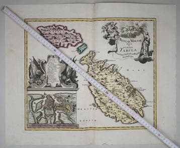 Malta - Malta; Christoph Weigel - Insulae Maltae nova et, Boeken, Nieuw