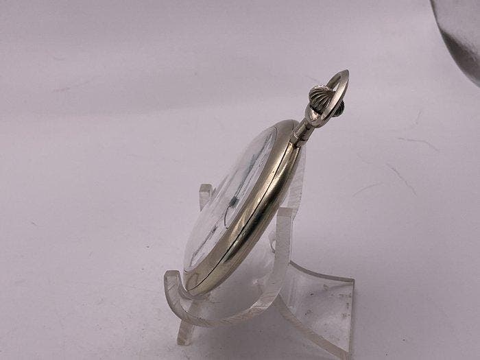 Lacual Watch . Gindrat-Mathey . 1910 . Revisionato . Metallo, Handtassen en Accessoires, Horloges | Heren