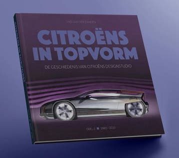 Citroëns in Topvorm – de geschiedenis van Citroëns designstu, Livres, Verzenden, Thijs van der Zanden