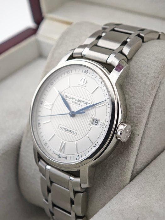 Baume & Mercier - Classima - 65615 - Homme - 2010-2020, Handtassen en Accessoires, Horloges | Heren