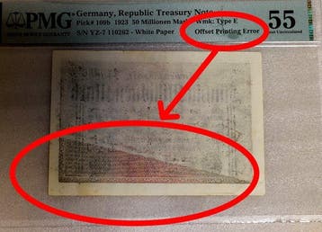 Duitsland. - 50 Millionen Mark - 1923 - Offset Printing, Postzegels en Munten