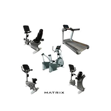 Matrix - 7x Cardio Set - Complete Set (lease), Ophalen of Verzenden, Nieuw