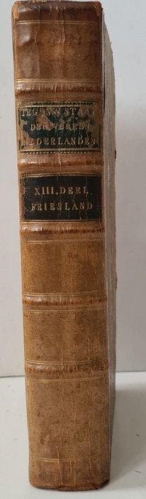 [Simon Stijl] - Hedendaagsche historie of tegenwoordige, Antiquités & Art, Antiquités | Livres & Manuscrits