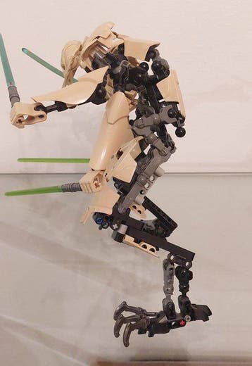 Lego Stenen - Star Wars - General Grievous 75112, Nieuw