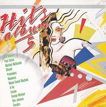 Various - Hits Album 5, Cd's en Dvd's, Verzenden, Gebruikt