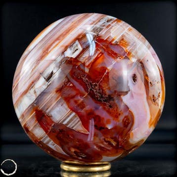 Prachtige natuurlijke carneool Sphere- 2351.46 g