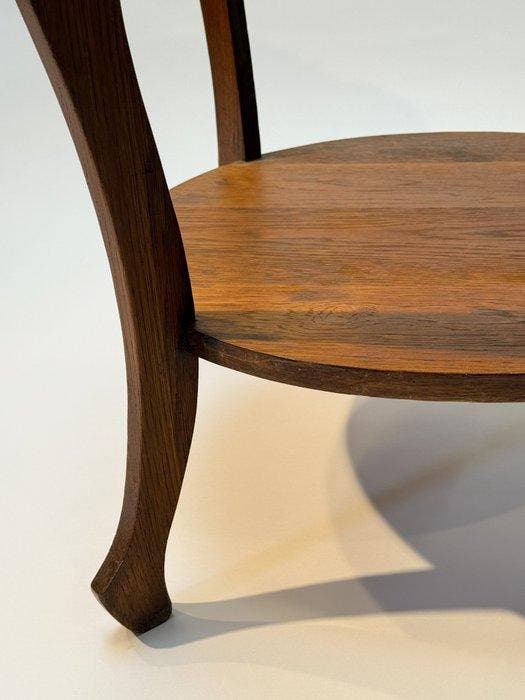 Tafel - Eik - Art Nouveau, Antiek en Kunst, Kunst | Designobjecten