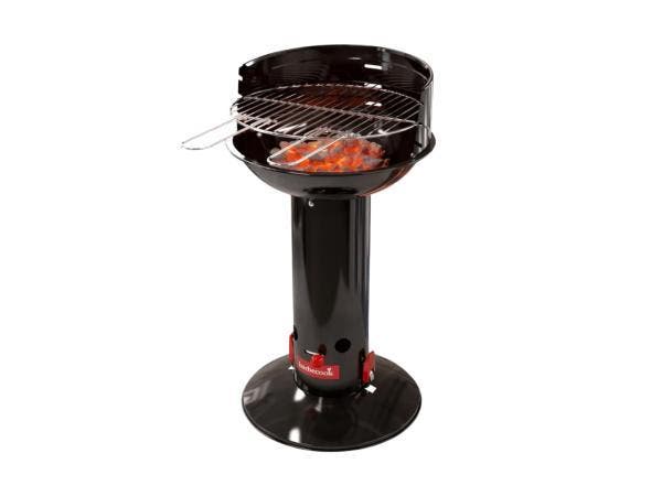 Veiling - Barbecook houtskoolbarbecue Loewy 40 zwart, Jardin & Terrasse, Barbecues au charbon de bois