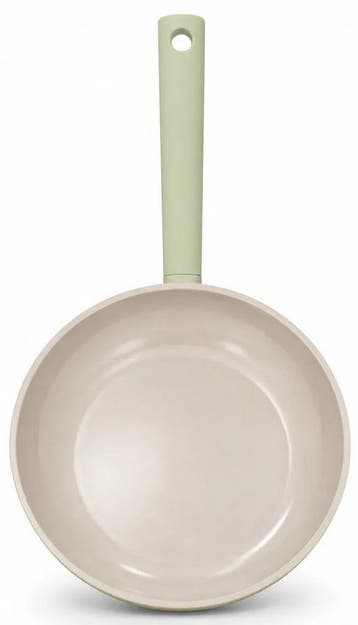Blokker Luxe Braadpan Salie Groen - 24 cm, Verzenden, Nieuw