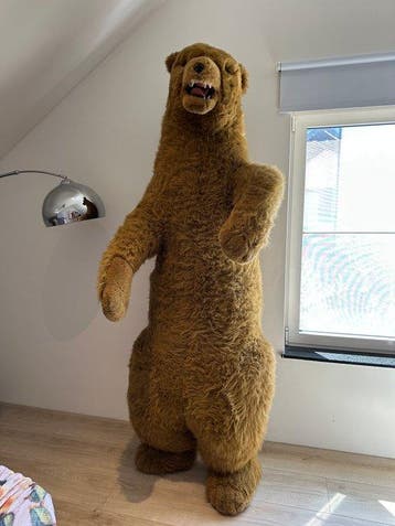 Unknown Manufacturer - Ours en peluche - Large Life-Size