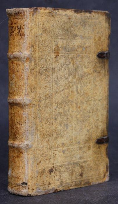 Philip Melanchthon - Initia Doctrinae Physicae - 1550, Antiquités & Art, Antiquités | Livres & Manuscrits