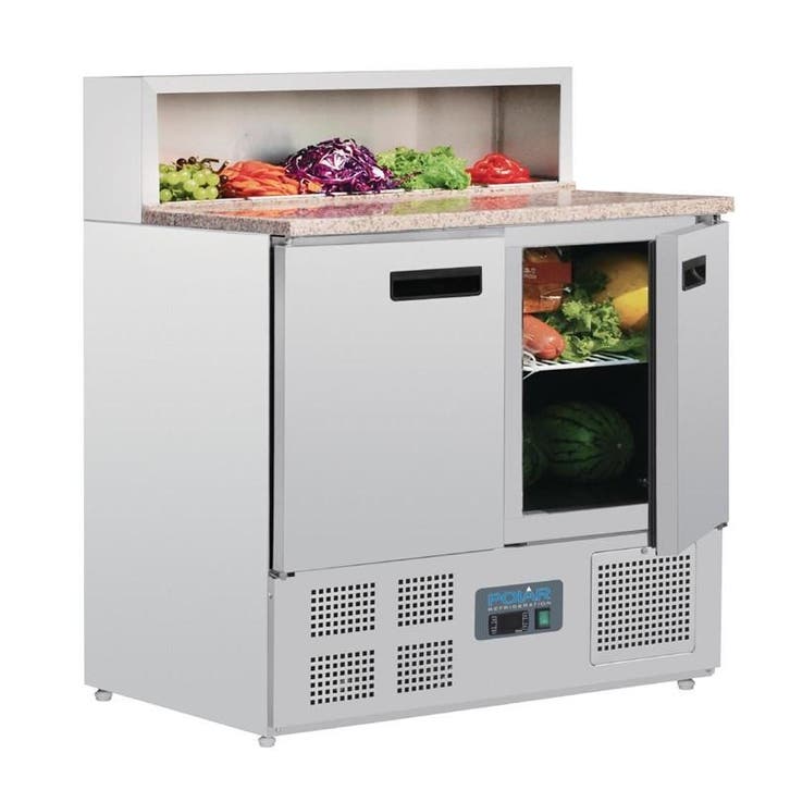 Polar G-serie gekoelde saladette 288L, Articles professionnels, Horeca | Équipement de cuisine, Envoi
