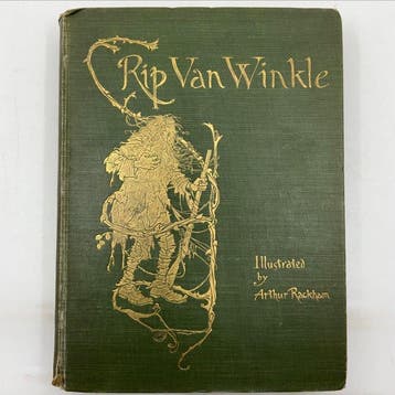 Washington Irving / Arthur Rackham (ill) - Rip van Winkle -